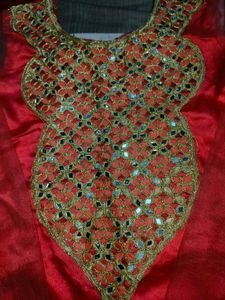 Elegant Pink Ethnic Short kurti😍