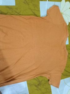 Antisocial T-Shirt - Orange