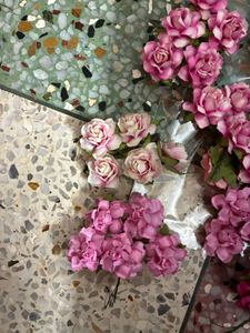Lot Of Different colors small flower bunches