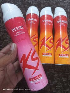 KS women Deo 150ml Any One @₹99/-