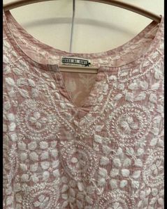 Chikankari Kurti