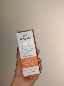 Foxtale Vitamin C Serum