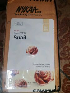 Etude Sheet Mask
