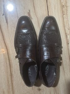 Albion Brown Leather Formal Shoes