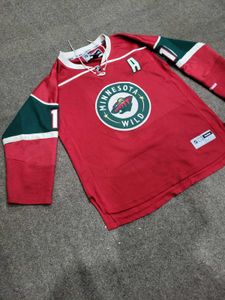 Minnesota Wild Hockey Jersey