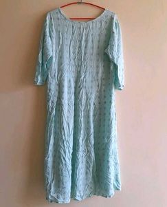 Beautiful Anarkali Kurta Dress Top