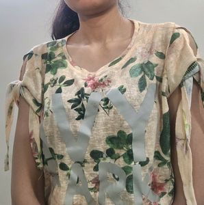 Floral Crop Top