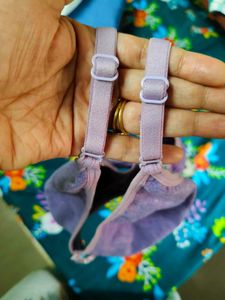 Graceful Lavender Brassiere