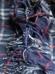 Vintage Plaid Scarf 1