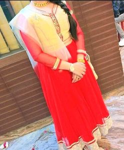 Red Gown