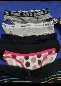 5 Used VS Panty Kombo