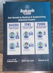 Aakash Class 11 Model Test Papers