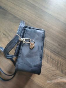 Leather Sling Bag