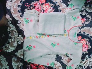 Nude Kurti Set