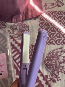 Mini Purple Hair Straightener