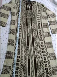 woolen kurta set