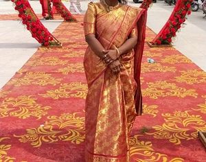 Grand Banaras Silk Saree