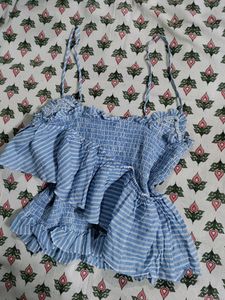 Ruffled Tank Top