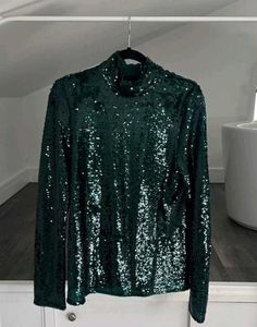 Original Zara Sequence Top