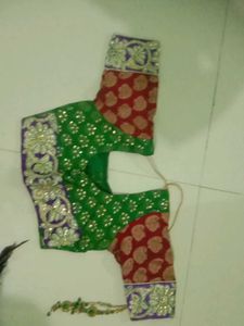 Embroidered Indian Outfit Saree