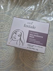 Foxtale Skin Radiance Mask