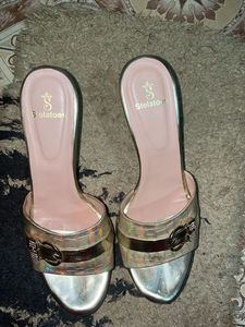 Golden Heels New 4 Inches