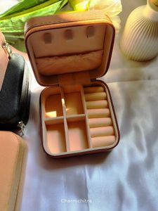 Colorful Travel Jewelry Organizer