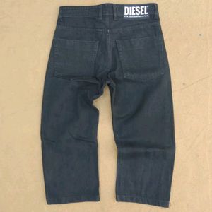 Diesel Black Jeans - Jorts