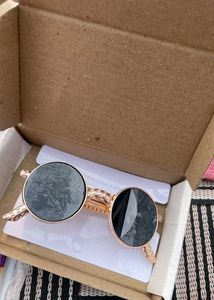 Retro Round Sunglasses