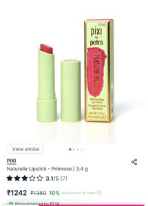 Authentic PIXI Naturelle Lipstick -Primrose