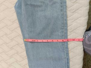Zara Blue Jeans