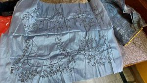 Elegant Embellished Lehenga Skirt