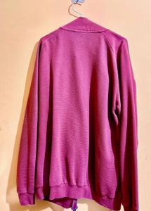 Striped Burgundy Jacket