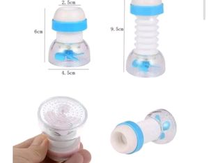 Sink Kitchen Tap Faucet Removable And Adjustable Water Saving Carbon