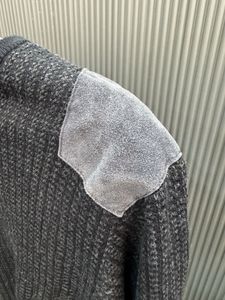 Zara Grey Knit Sweater