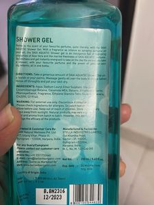 BELLAVITA SKAI Aquatic Shower Gel