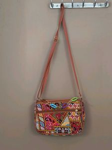 Stylish Patterned Crossbody Bag from jaipur