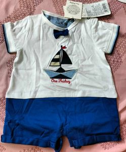 Baby Boy Romper