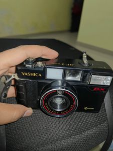 Yashica MF-2 Super DX 35mm Film Camera
