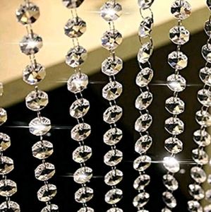Pack of 2 Elegant Crystal Beaded Curtain Strings