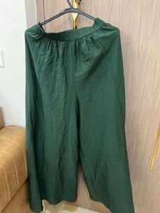 Green Ethnic Pallazo