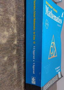 Class 10 Mathematics Textbook
