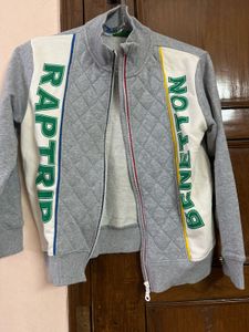 Benetton Kids Gray Jacket