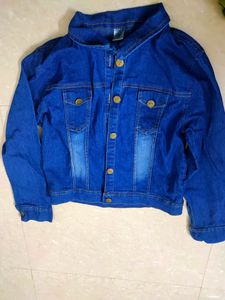 Dark Blue Denim Jacket