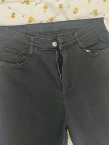 Black Denim Jeans