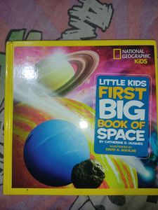 Little Kids First Big Book Of Space (For Kid