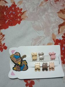 For Kids Clip  ,Cute Rubber Band Claw