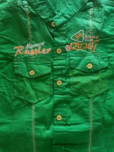 Casual Double-Pocket Shirt for Kids