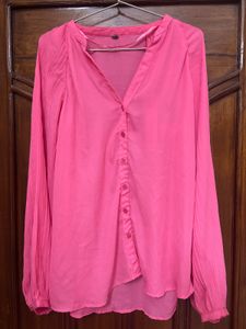 Pink Shirt For Girls