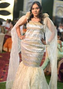 Fishcut Gown